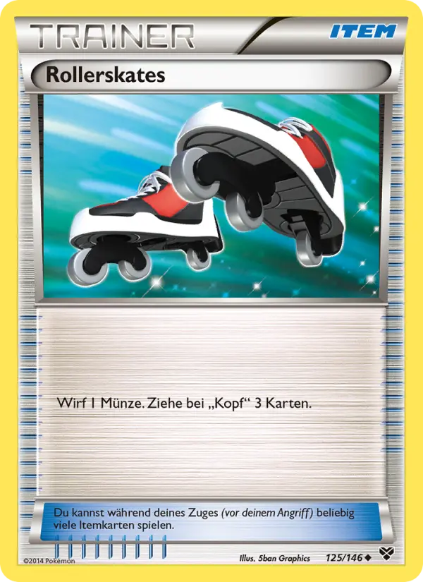 Rollerskates card image