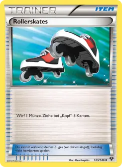 Rollerskates – XY Nr. 125