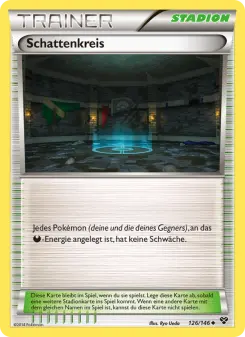 Schattenkreis – XY Nr. 126