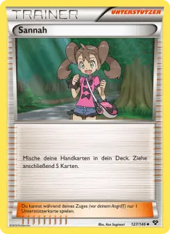 Sannah – XY Nr. 127