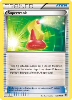 Supertrank – XY Nr. 128