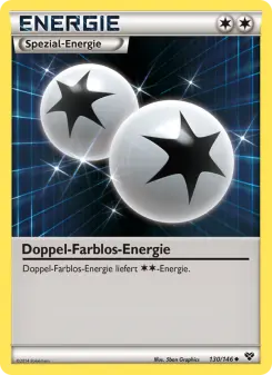 Doppel-Farblos-Energie – XY Nr. 130