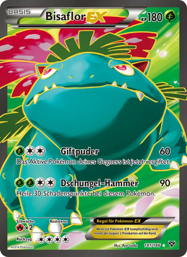Bisaflor EX card image