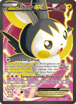 Emolga EX – XY Nr. 143
