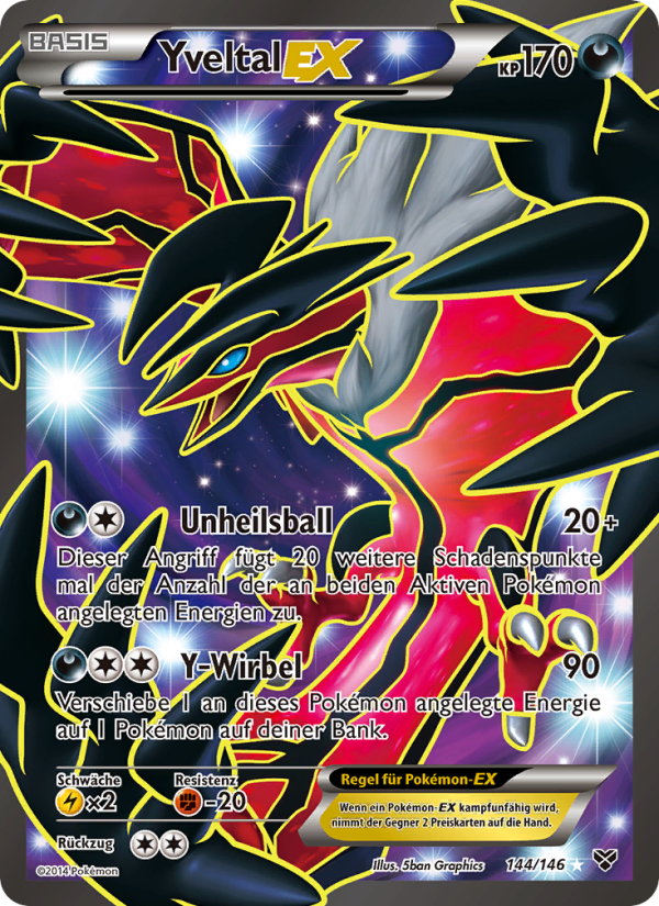 Yveltal EX