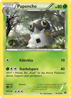 Puponcho – XY Nr. 16