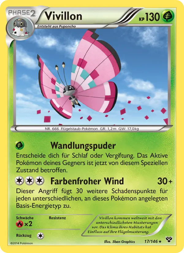Vivillon card image