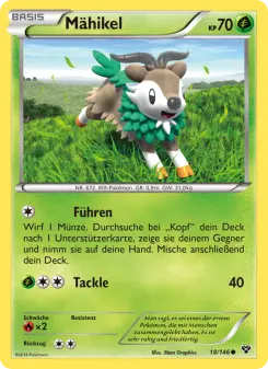 Mähikel – XY Nr. 18