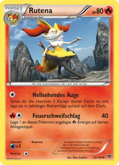 Rutena – XY Nr. 25