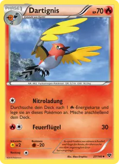 Dartignis – XY Nr. 27