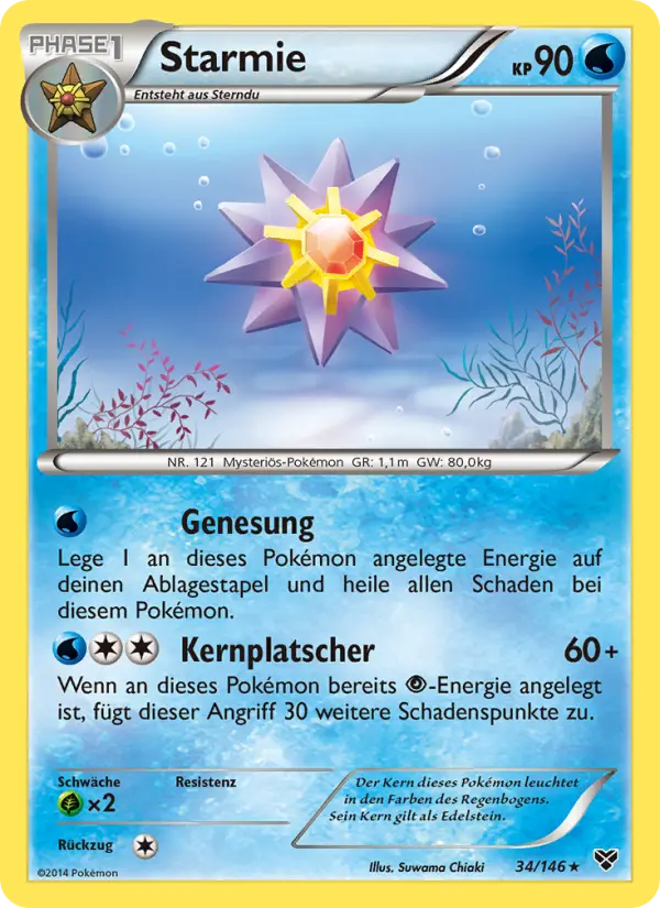 Starmie card image