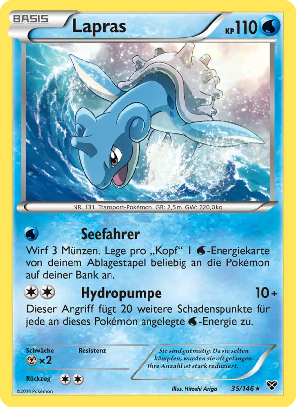 Lapras card image