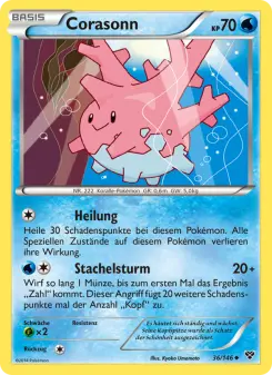 Corasonn – XY Nr. 36