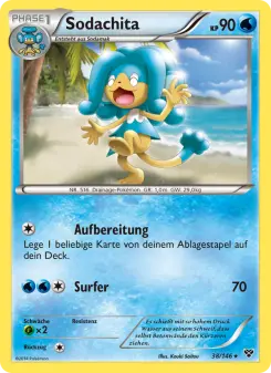 Sodachita – XY Nr. 38