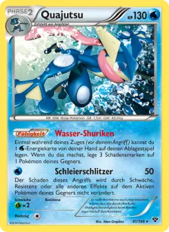 Quajutsu – XY Nr. 41