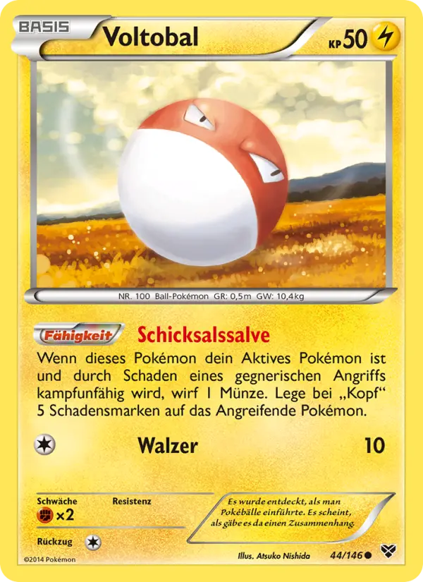 Voltobal card image