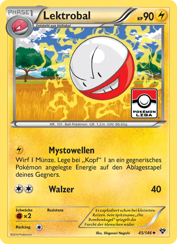 Lektrobal card image