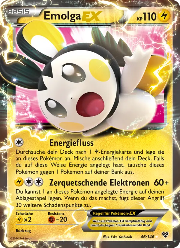 Emolga EX card image