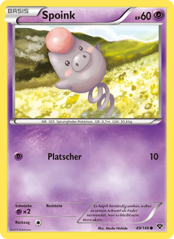 Spoink card image