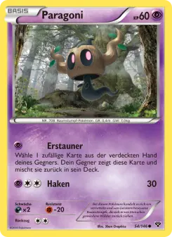 Paragoni – XY Nr. 54