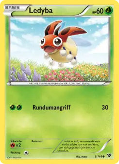Ledyba – XY Nr. 6