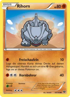 Rihorn – XY Nr. 60