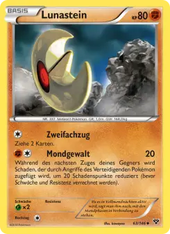 Lunastein – XY Nr. 63