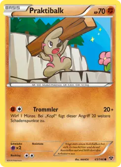 Praktibalk – XY Nr. 65