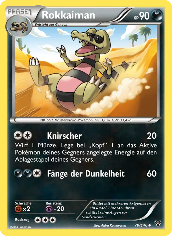 Rokkaiman card image