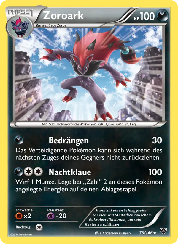 Zoroark card image