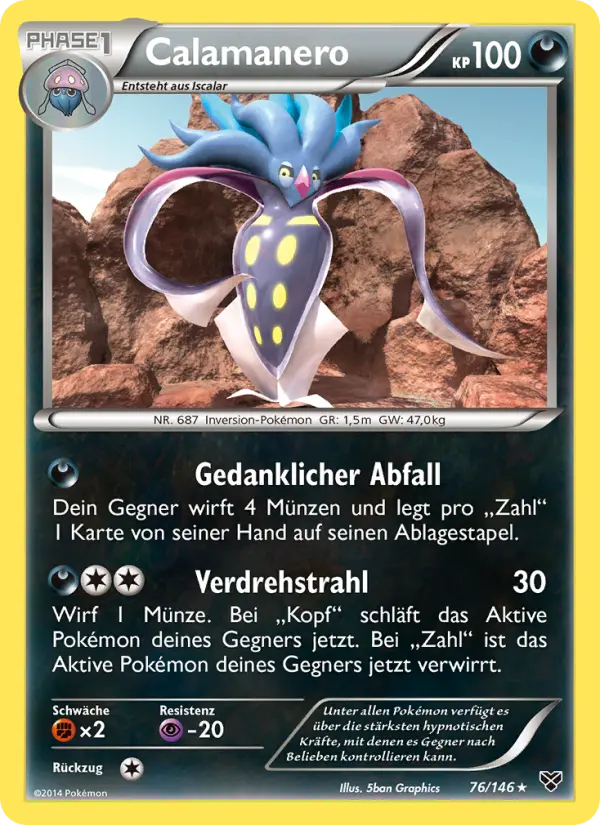 Calamanero card image