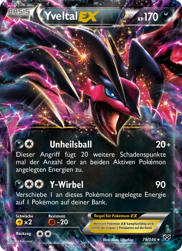 Yveltal EX card image