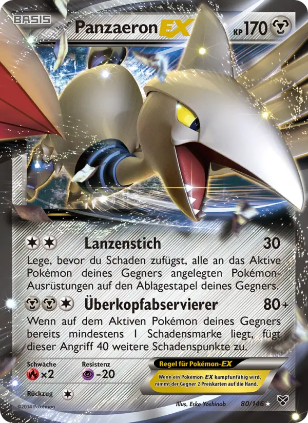 Panzaeron EX card image