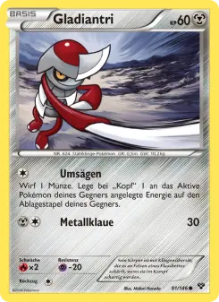 Gladiantri – XY Nr. 81