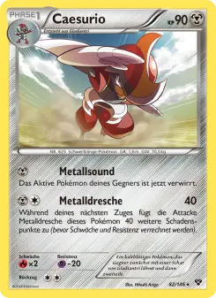 Caesurio – XY Nr. 82