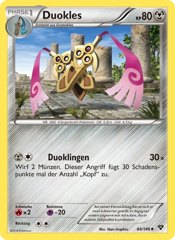 Duokles card image