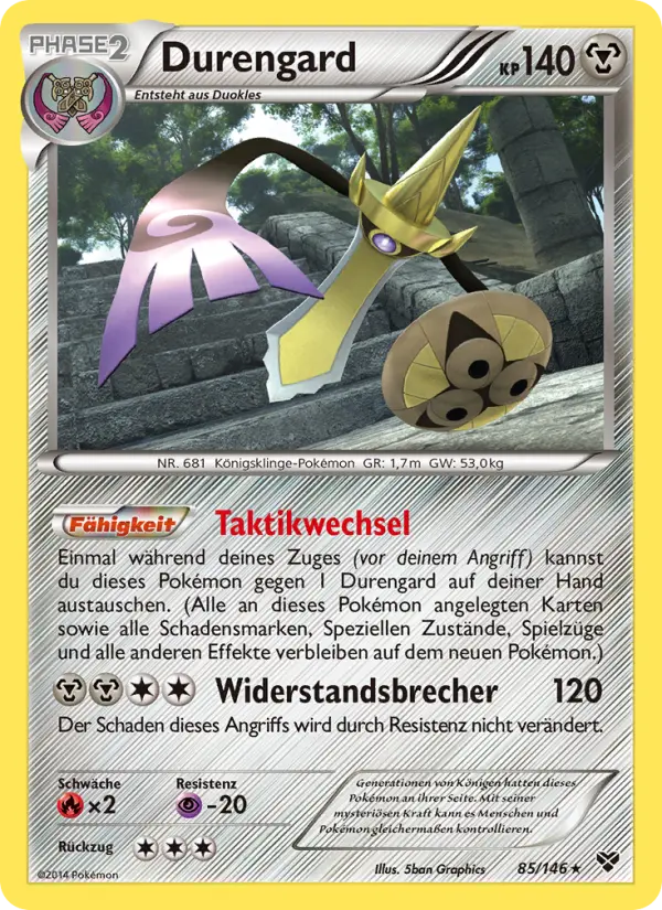 Durengard card image