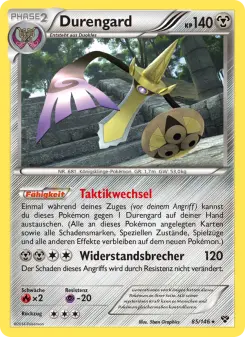 Durengard – XY Nr. 85