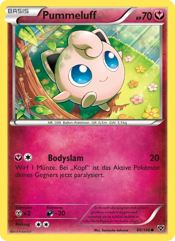 Pummeluff card image