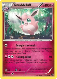Knuddeluff – XY Nr. 89