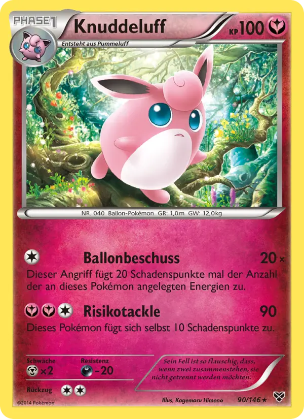 Knuddeluff card image