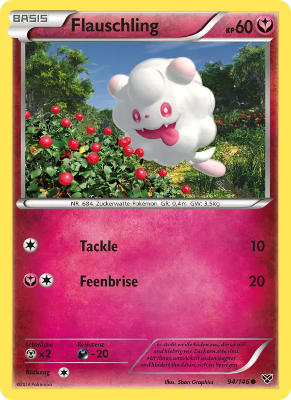 Flauschling card image