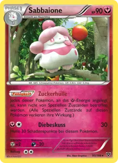 Sabbaione – XY Nr. 95
