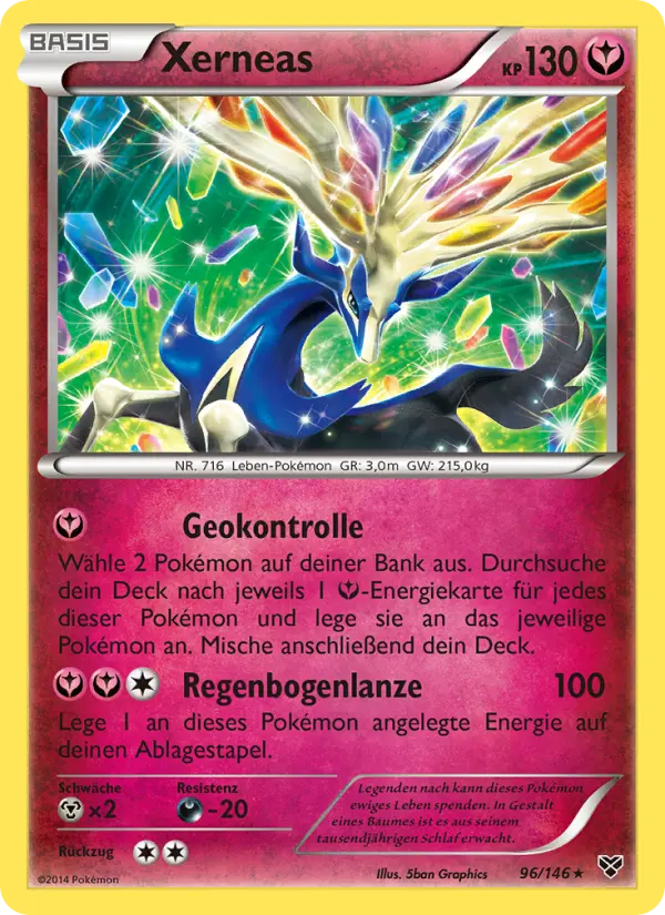 Xerneas card image