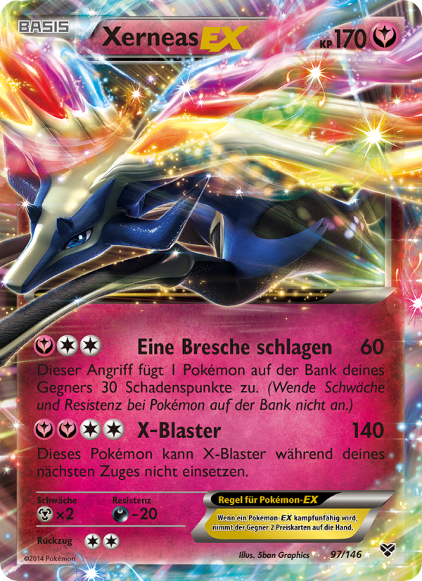 Xerneas EX