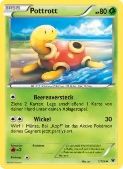 Pottrott – Schicksalsschmiede Nr. 1
