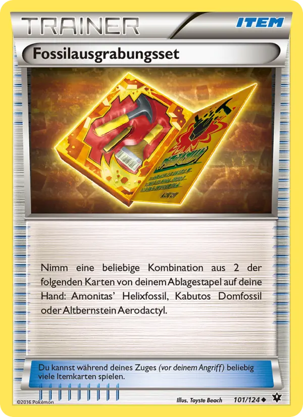 Fossilausgrabungsset card image