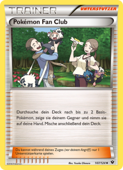 Pokémon Fan Club from Schicksalsschmiede