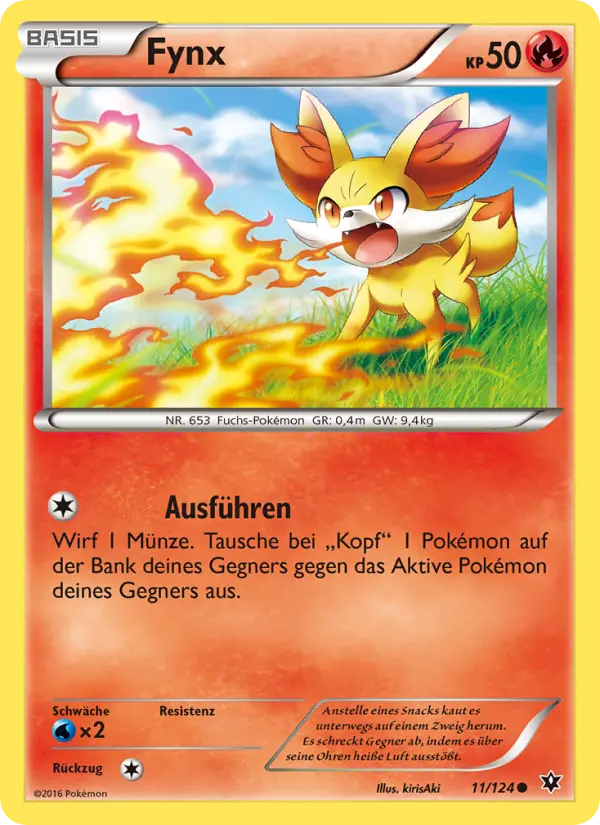 Fynx card image