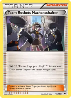 Team Rockets Machenschaften – Schicksalsschmiede Nr. 112